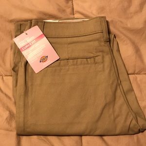 NWT Dickies stretch twill pants